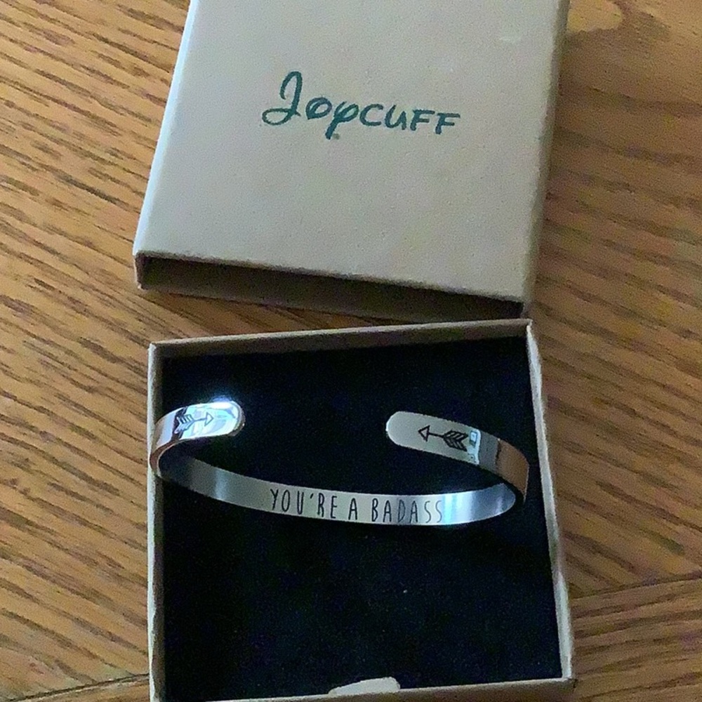 Joycuff silver bracelet